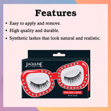 Jaquline USA FalseEyelash(Party)witheyelashglue