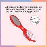 Jaquline USA All rounder Pedicure Set
