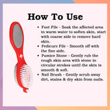 Jaquline USA All rounder Pedicure Set