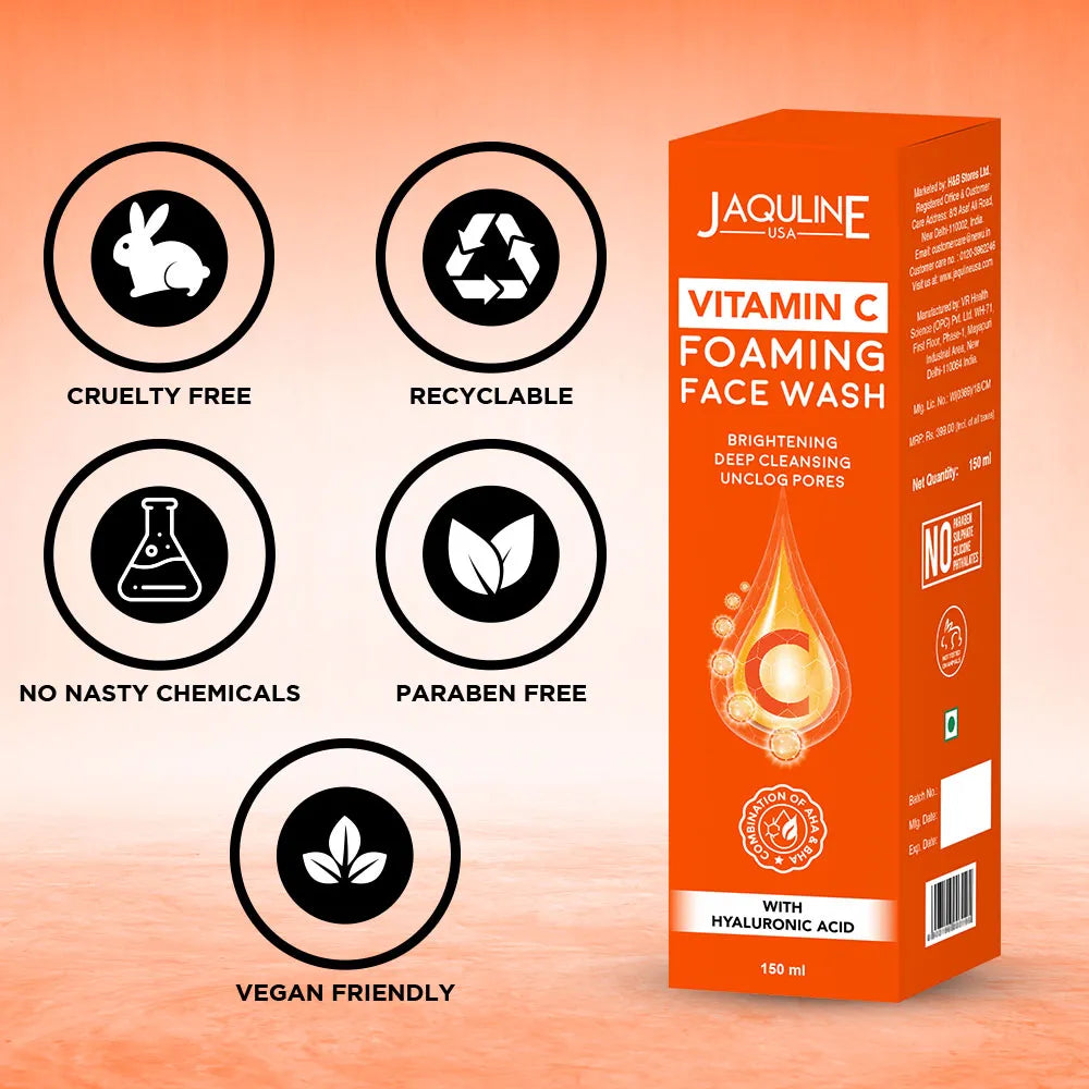 JUSA Vitamin C Foaming facewash 150ml