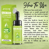 JUSA Aloe vera  Foaming facewash 150ml