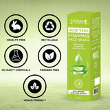 JUSA Aloe vera  Foaming facewash 150ml