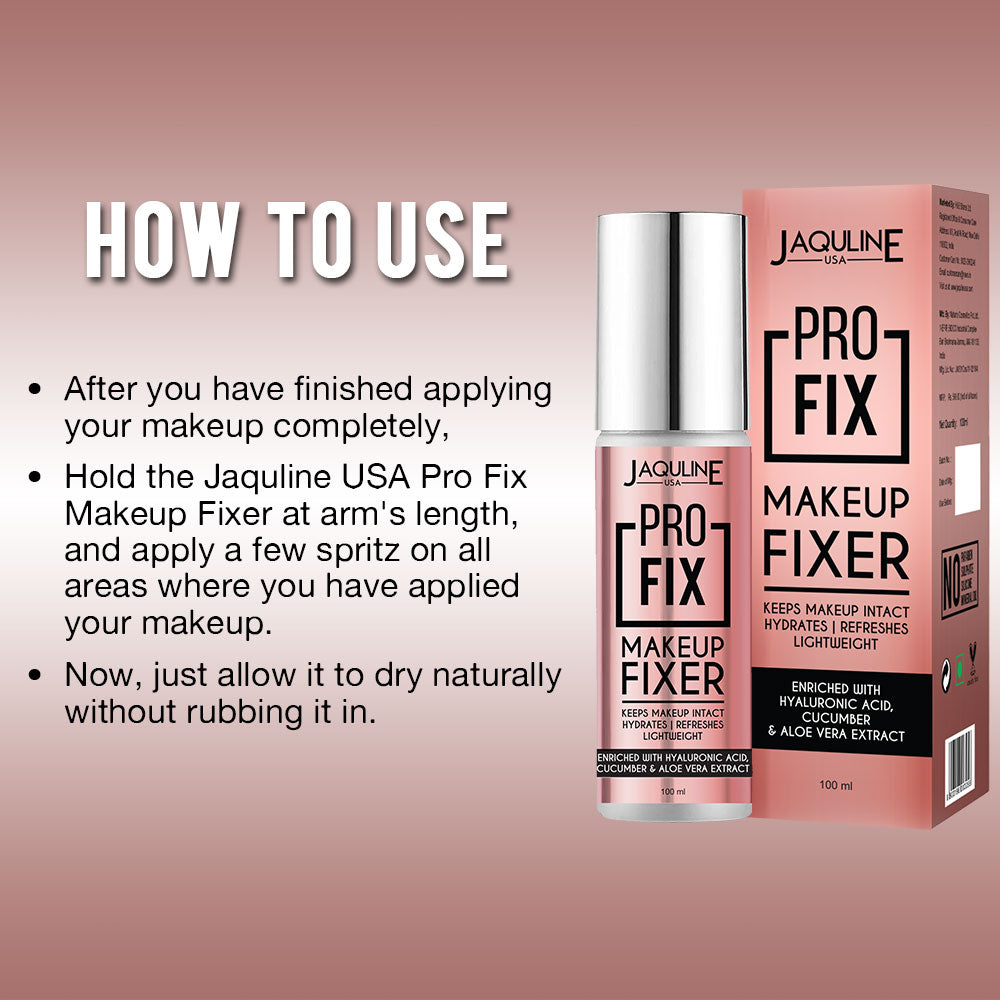 Pro Fix Makeup Fixer