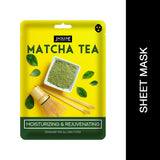 Jaquline USA Matcha Tea Sheet Mask