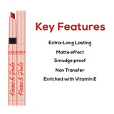 Jaquline USA Kisses & Pouts Matte Lipstick Surprise Kiss 03 (1.4gm)