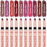 Jaquline USA Kisses & Pouts Matte Lipstick Surprise Kiss 03 (1.4gm)