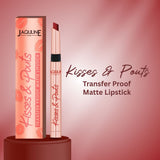 Kisses & Pouts Matte Lipstick: Teaser Kiss 04 (1.4gm)
