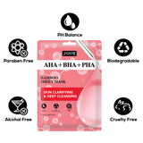 Jaquline USA AHA+BHA+PHA Sheet Mask