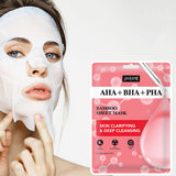 Jaquline USA AHA+BHA+PHA Sheet Mask