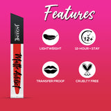 Jaquline USA Matte Addict Matte Liquid Lipstick Showstopper 01