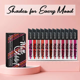 Jaquline USA Matte Addict Matte Liquid Lipstick Seductress 03