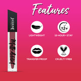 Jaquline USA Matte Addict Matte Liquid Lipstick Pretty Petunia 09