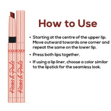 Jaquline USA Kisses & Pouts Matte Lipstick Steamy Kiss09 (1.4gm)