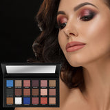 Jaquline USA Glam Eyegasm Smokey Eyeshadow palette