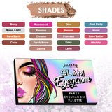 Jaquline USA Glam Eyegasm Party Eyeshadow palette