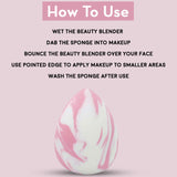 Jaquline USA Single Blender Pink Marble