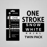 Jaquline USA One Stroke Kajal Snow White
