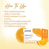 Jaquline USA Vit-C Face wash 100ml & Moisturiser Combo 50g