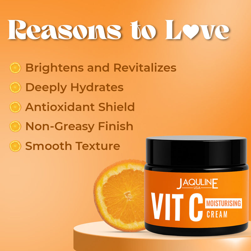 Jaquline USA 10% Vitamin C Moisturizing Cream 50g