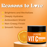 Jaquline USA 10% Vitamin C Moisturizing Cream 50g