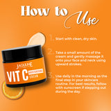 Jaquline USA 10% Vitamin C Moisturizing Cream 50g
