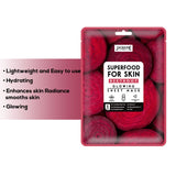 Jaquline USA Superfood Sheet Mask: Beetroot