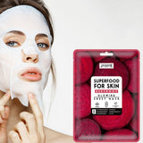 Jaquline USA Superfood Sheet Mask: Beetroot