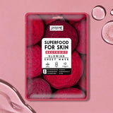 Jaquline USA Superfood Sheet Mask: Beetroot