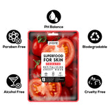 Jaquline USA Superfood Sheet Mask: Tomato