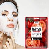 Jaquline USA Superfood Sheet Mask: Tomato