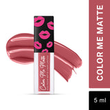 Color Me Matte Liquid Lipstick: Coffee Brown