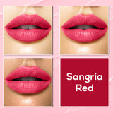 Color Me Matte Liquid Lipstick: Sangria Red