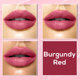 Color Me Matte Liquid Lipstick: Burgundy Red