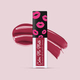 Color Me Matte Liquid Lipstick: Burgundy Red