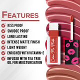 Color Me Matte Liquid Lipstick: Spice Orange