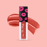 Color Me Matte Liquid Lipstick: Spice Orange