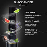 London Notes Pack of 3 Aura Noir Gift Set