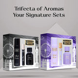 London Notes Pack of 3 Aura Noir Gift Set