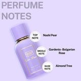 London Notes Gift Set Lilac Moon & Aura Noir Pack of 2 (50ml x2)