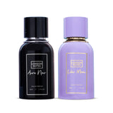 London Notes Gift Set Lilac Moon & Aura Noir Pack of 2 (50ml x2)