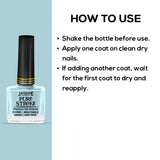 Jaquline USA Pure Stroke Nail Enamel: Angelic