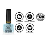 Jaquline USA Pure Stroke Nail Enamel: Angelic