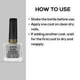 Jaquline USA Pure Stroke Nail Enamel 10ml: For-real
