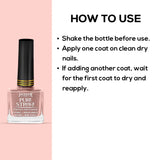 Jaquline USA Pure Stroke Nail Enamel: Divine