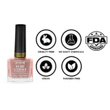 Jaquline USA Pure Stroke Nail Enamel: Divine