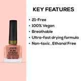 Jaquline USA Pure Stroke Nail Enamel: Entrancing
