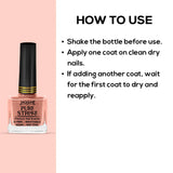 Jaquline USA Pure Stroke Nail Enamel: Entrancing