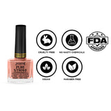 Jaquline USA Pure Stroke Nail Enamel: Entrancing