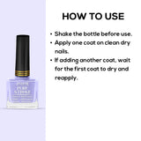 Jaquline USA Pure Stroke Nail Enamel: Heavenly