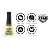 Jaquline USA Pure Stroke Nail Enamel 10ml: Dependable